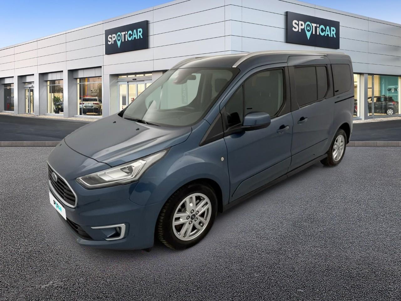 FORD FORD TOURNEO Occasion Bleu Diesel 2020