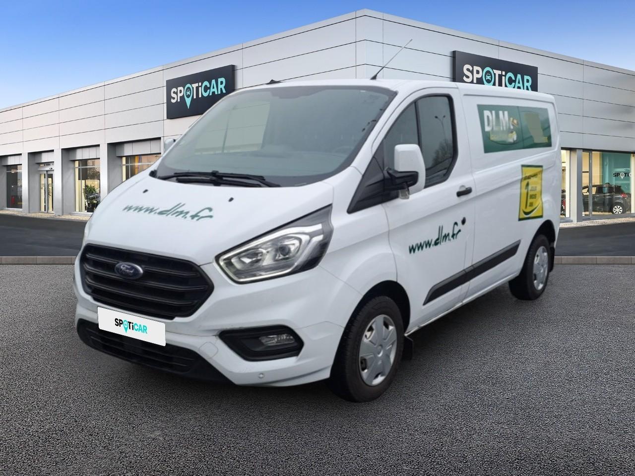 FORD FORD TRANSIT Occasion Blanc Diesel 2022