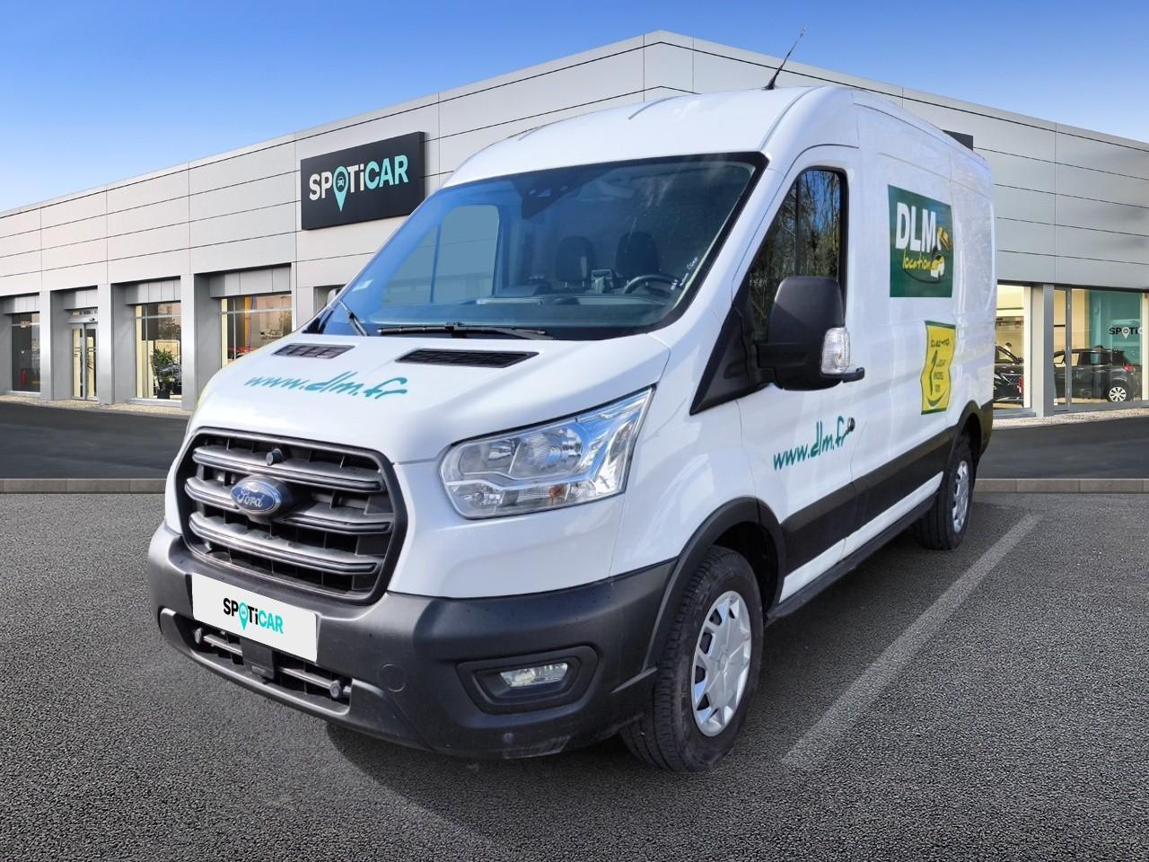 FORD FORD TRANSIT Occasion Frozen White Diesel 2022