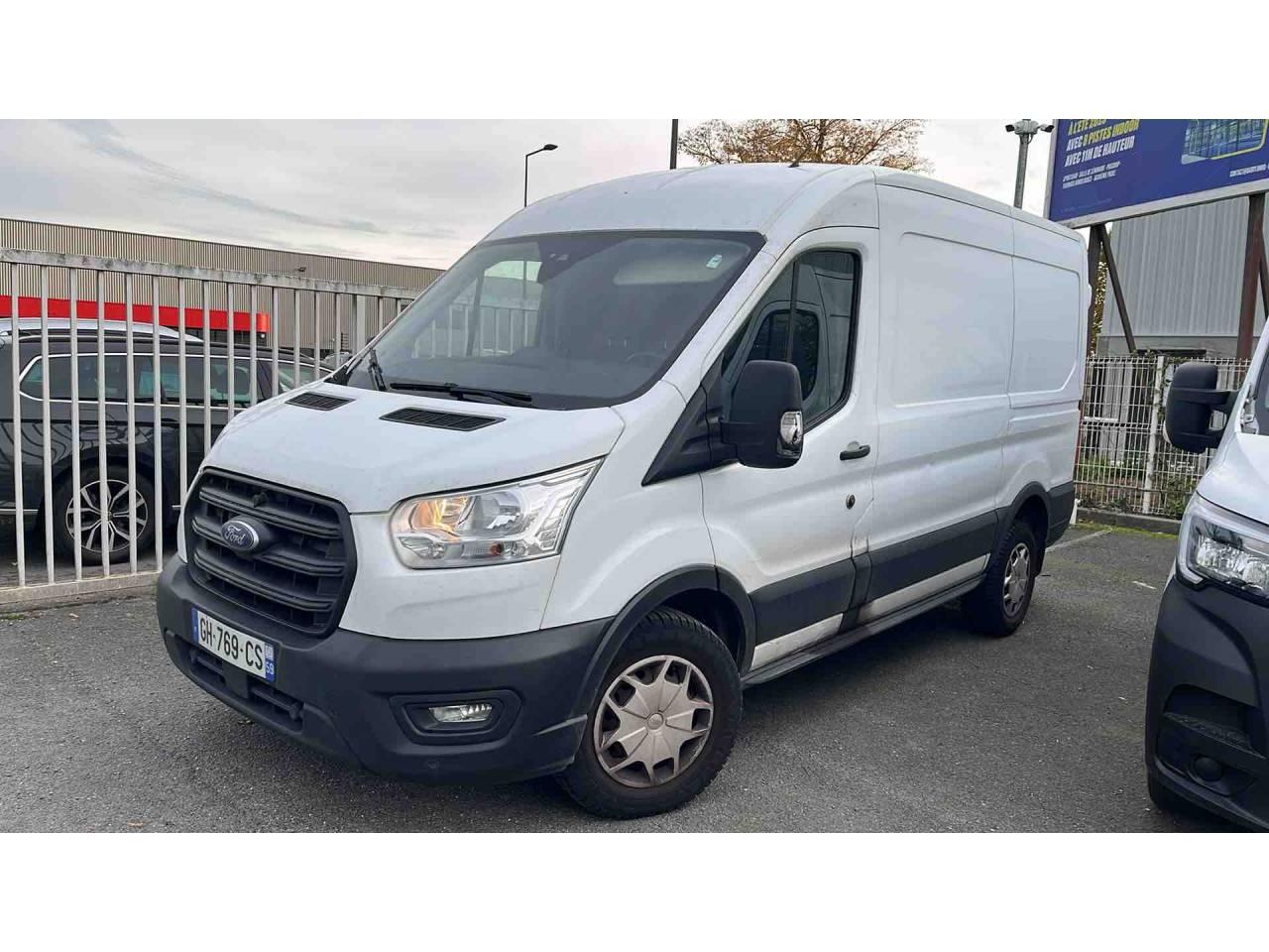 FORD FORD TRANSIT Occasion Blanc Diesel 2022