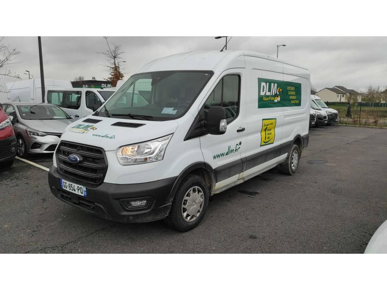 FORD FORD TRANSIT Occasion Blanc Diesel 2022