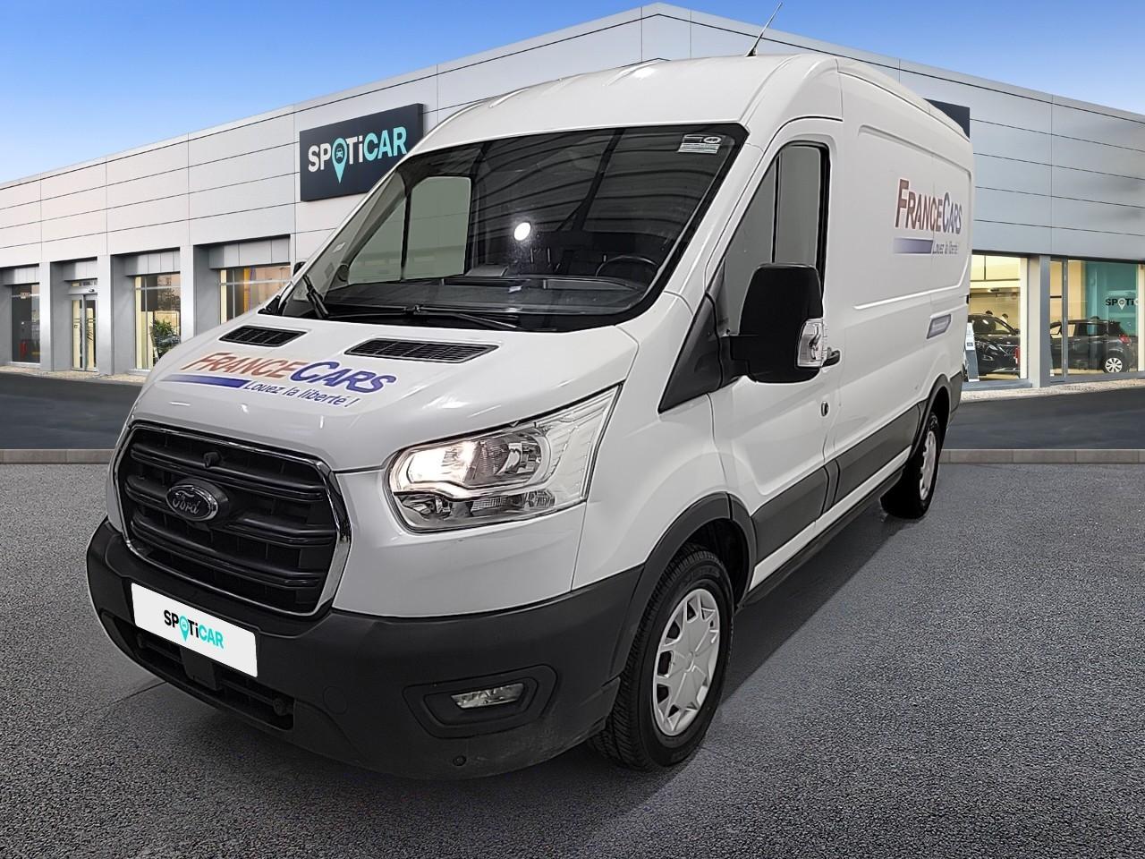 FORD FORD TRANSIT Occasion Blanc Diesel 2021