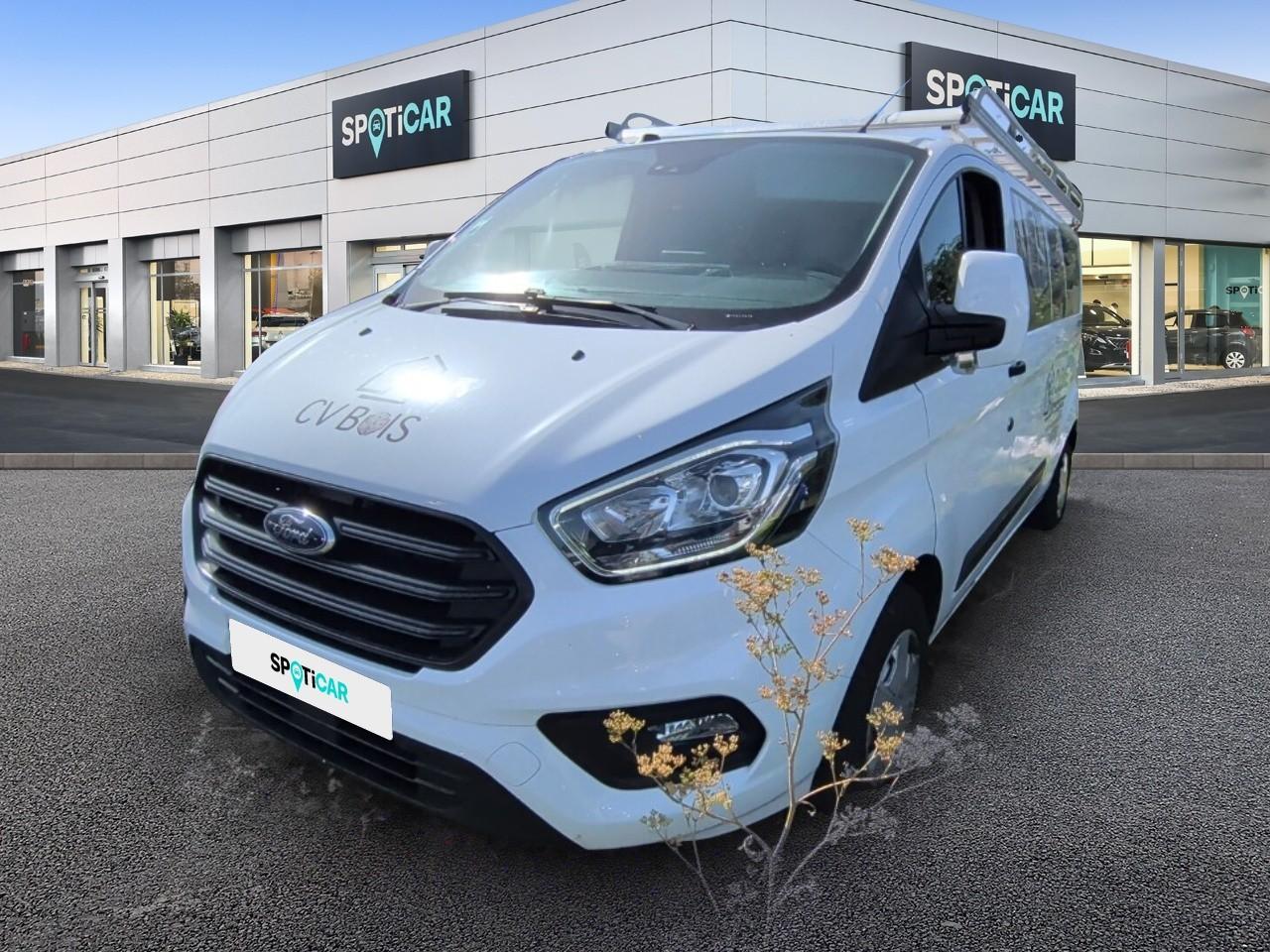 FORD FORD TRANSIT Occasion Frozen White Diesel 2023
