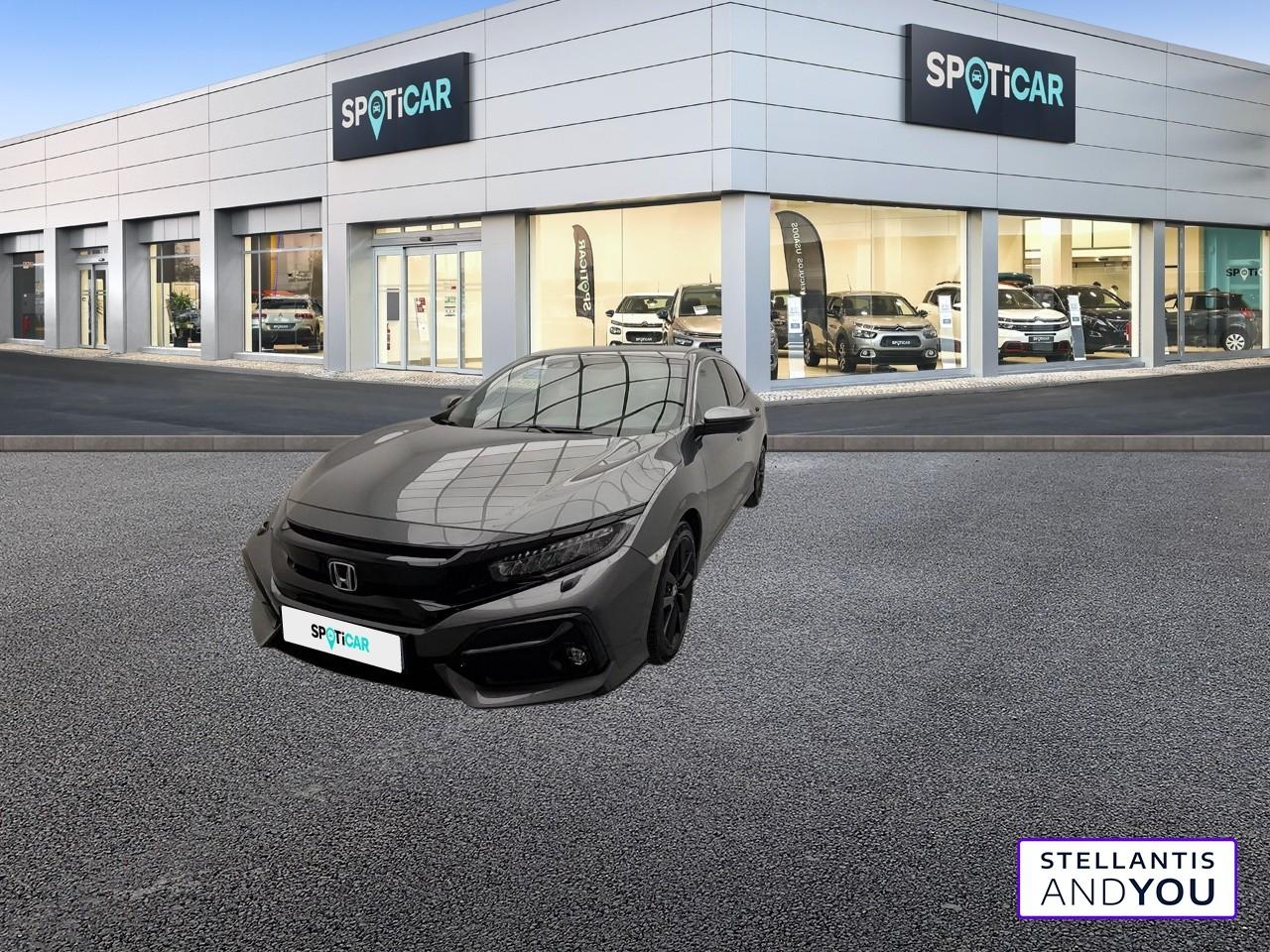 HONDA HONDA CIVIC Occasion Gris Essence sans plomb 2021