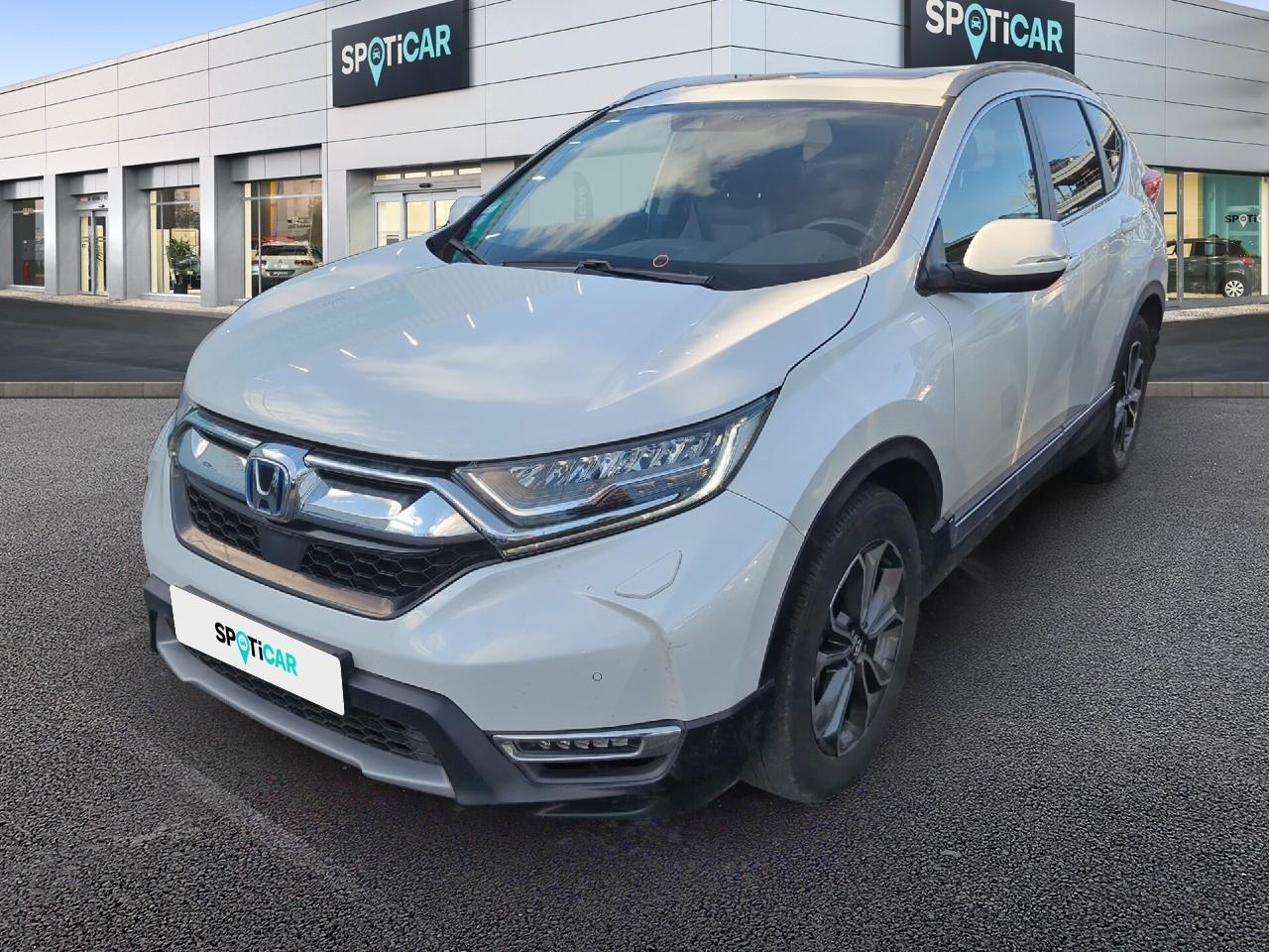 HONDA HONDA CR-V Occasion Blanc Essence / Courant électrique 2021