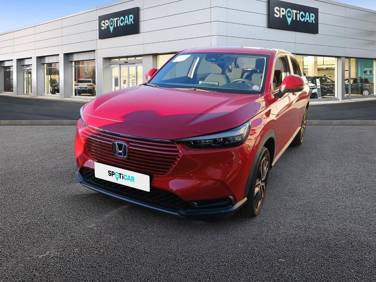 HONDA HONDA HR-V Occasion Rouge Essence / Courant électrique 2022