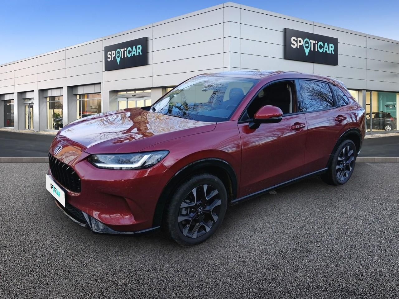 HONDA HONDA ZR-V Occasion Rouge Essence / Courant électrique 2023