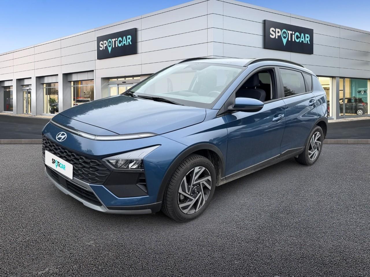 HYUNDAI HYUNDAI BAYON Occasion Vibrant Blue Essence sans plomb 2025