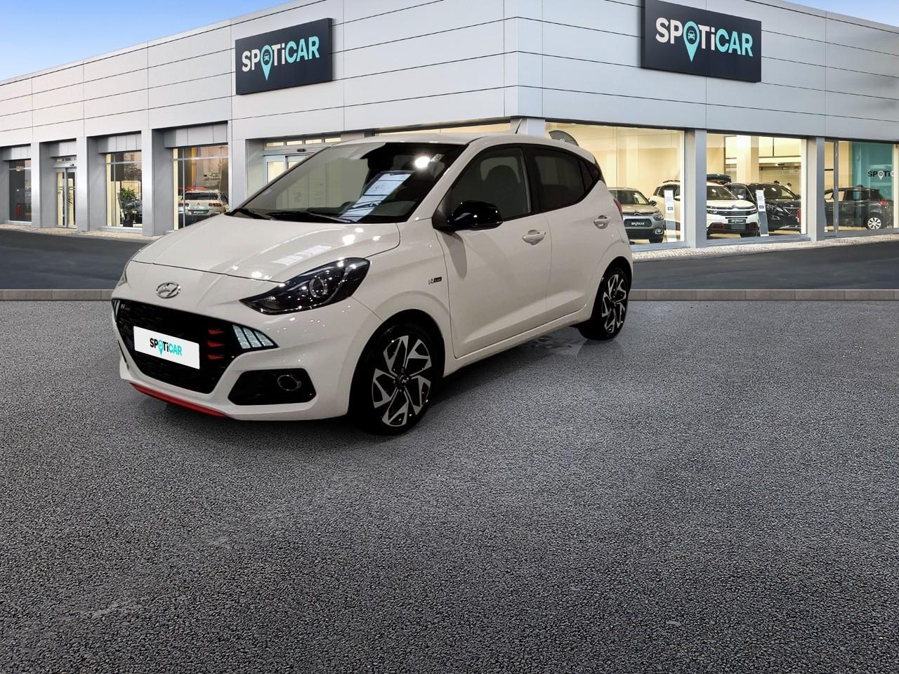 HYUNDAI HYUNDAI I10 Occasion Atlas White Essence sans plomb 2023