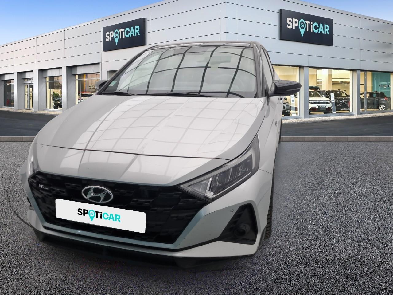 HYUNDAI HYUNDAI I20 Occasion Gris Essence sans plomb 2022