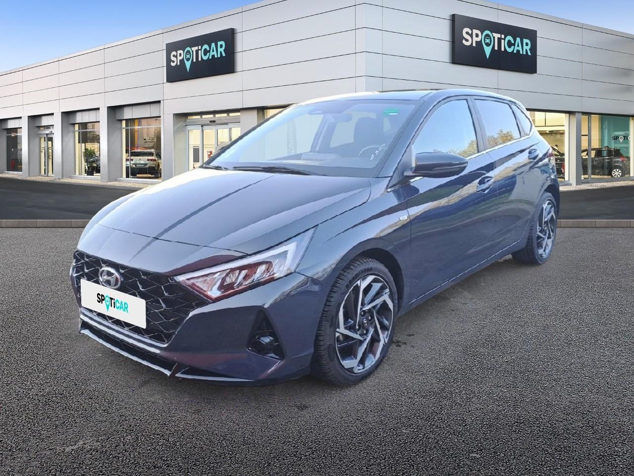 HYUNDAI HYUNDAI I20 Occasion Gris Essence sans plomb 2023