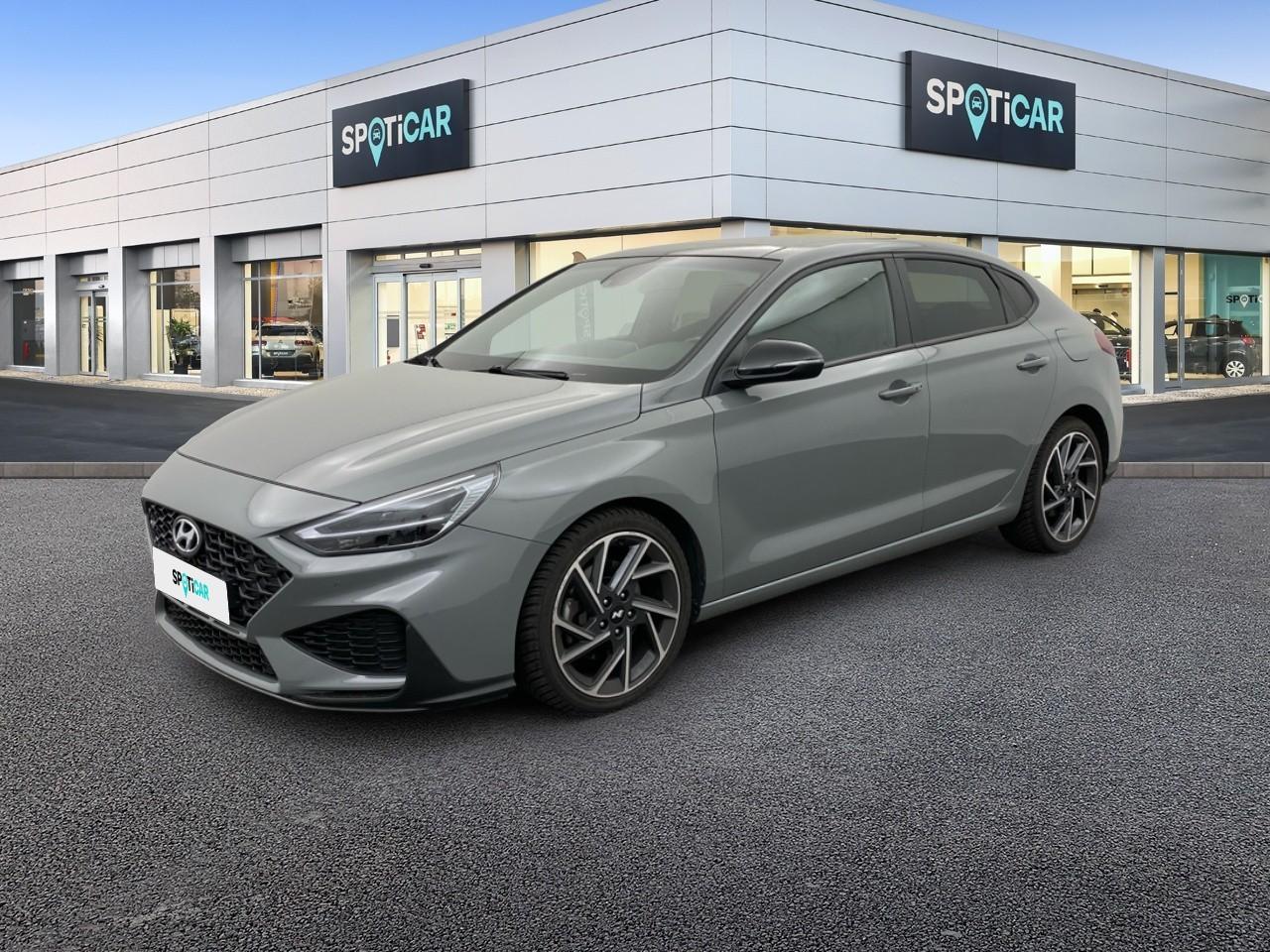 HYUNDAI HYUNDAI I30 Occasion Gris Essence sans plomb 2023