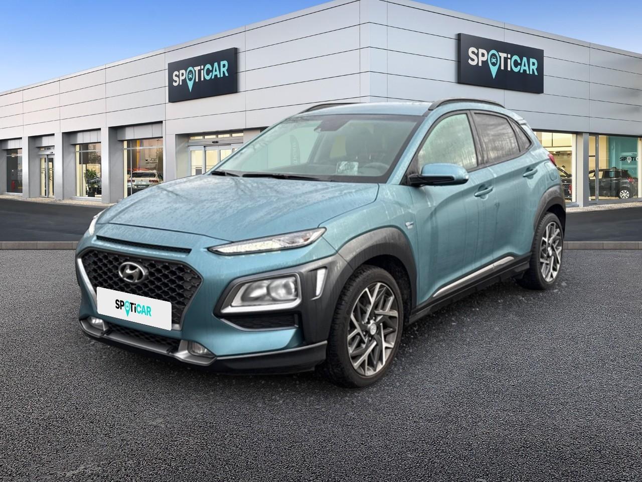 HYUNDAI HYUNDAI KONA Occasion Ceramic Blue Essence / Courant électrique 2020
