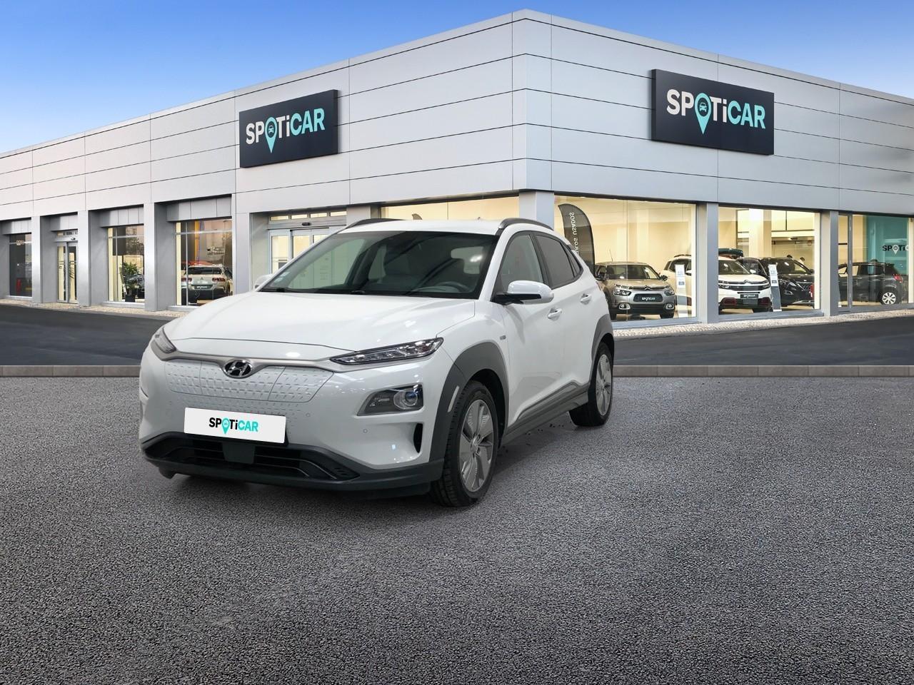 HYUNDAI HYUNDAI KONA Occasion Blanc Courant électrique 2021