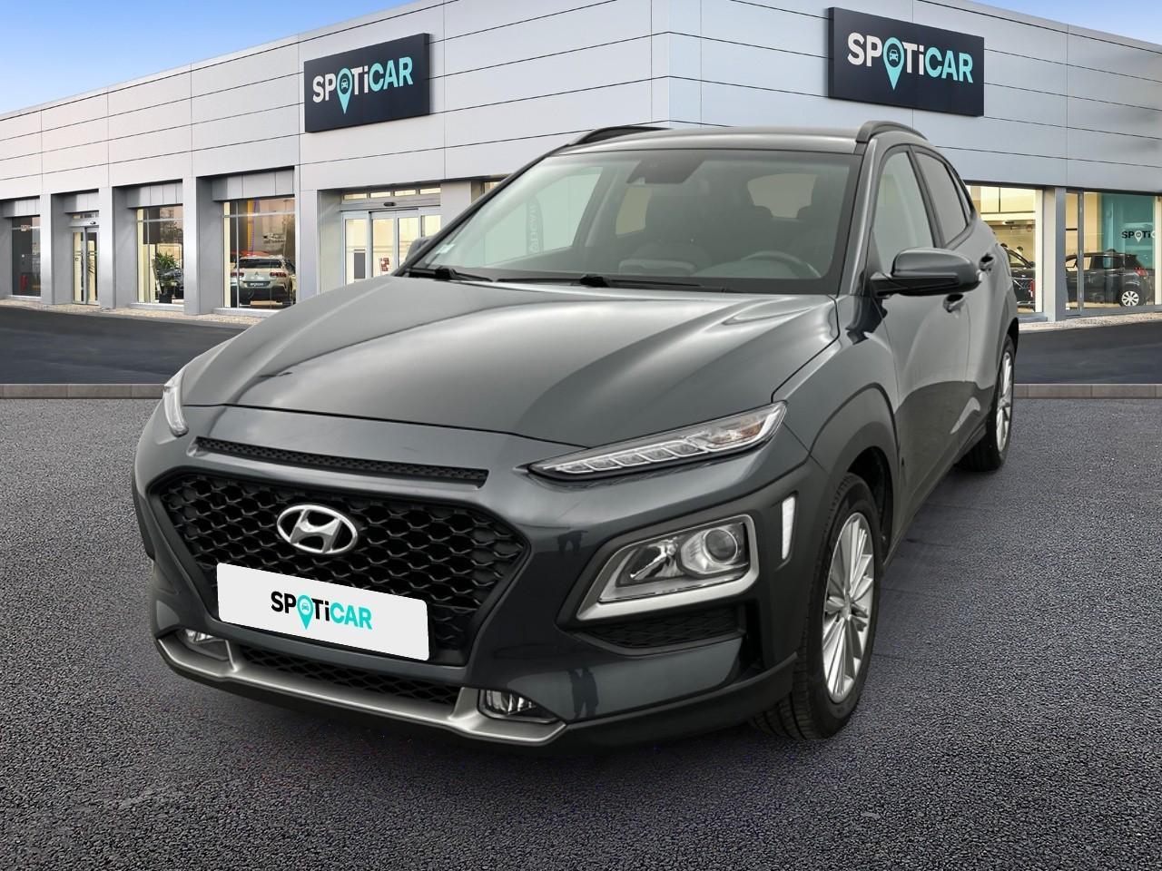 HYUNDAI HYUNDAI KONA Occasion Gris Diesel 2020
