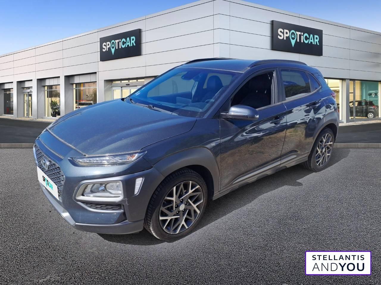HYUNDAI HYUNDAI KONA Occasion Noir Essence / Courant électrique 2020
