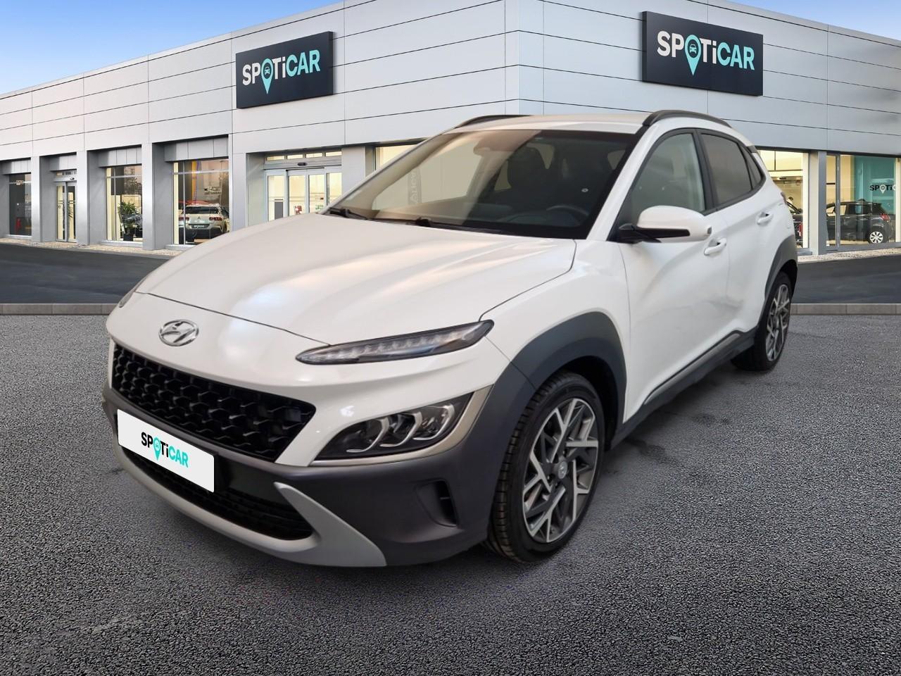 HYUNDAI HYUNDAI KONA Occasion Atlas White Essence / Courant électrique 2022