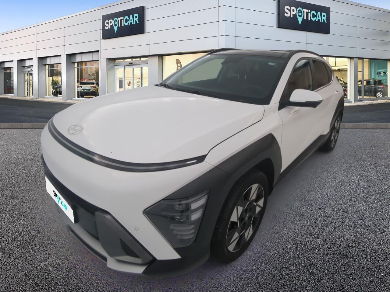 HYUNDAI HYUNDAI KONA Occasion Blanc Essence / Courant électrique 2024