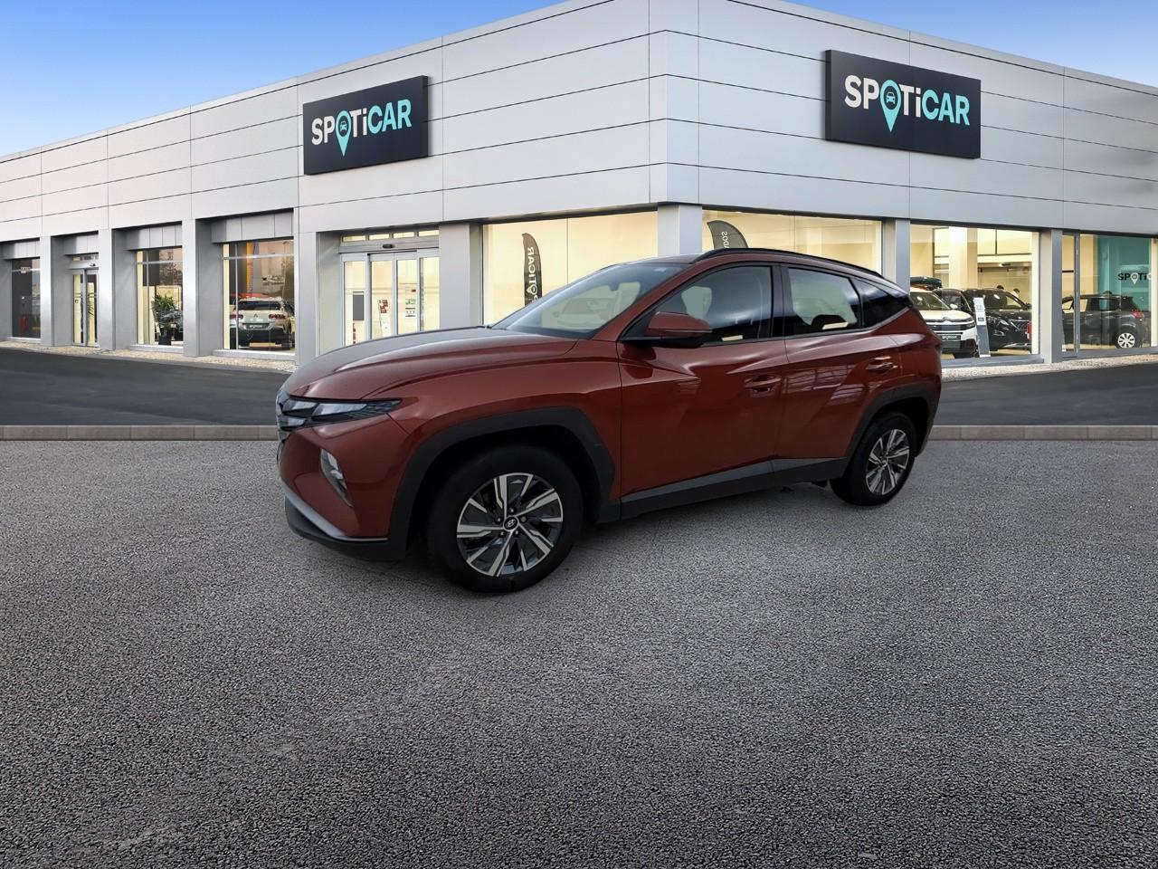 HYUNDAI HYUNDAI TUCSON Occasion Rouge Essence / Courant électrique 2023