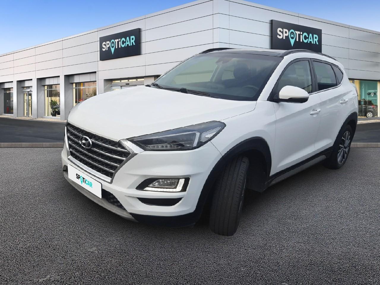 HYUNDAI HYUNDAI TUCSON Occasion Blanc Diesel 2019