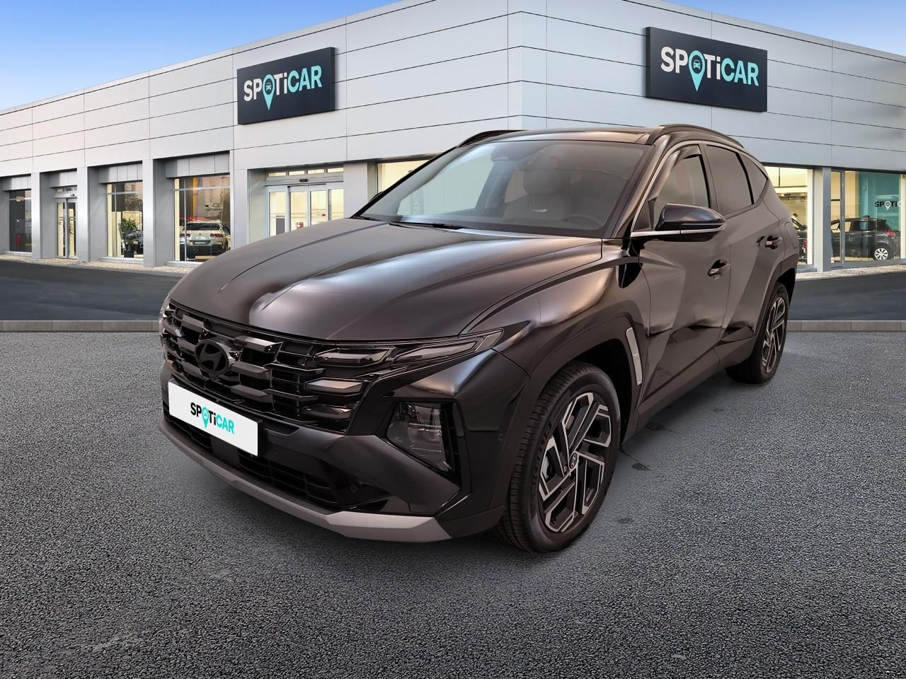 HYUNDAI HYUNDAI TUCSON Occasion Abyss Black Essence / Courant électrique 2025