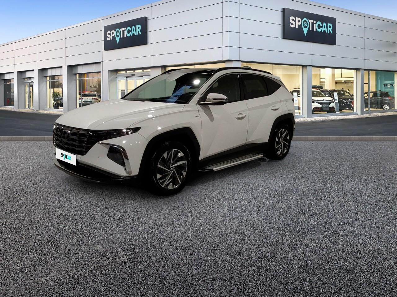 HYUNDAI HYUNDAI TUCSON Occasion Polar White Essence sans plomb 2021