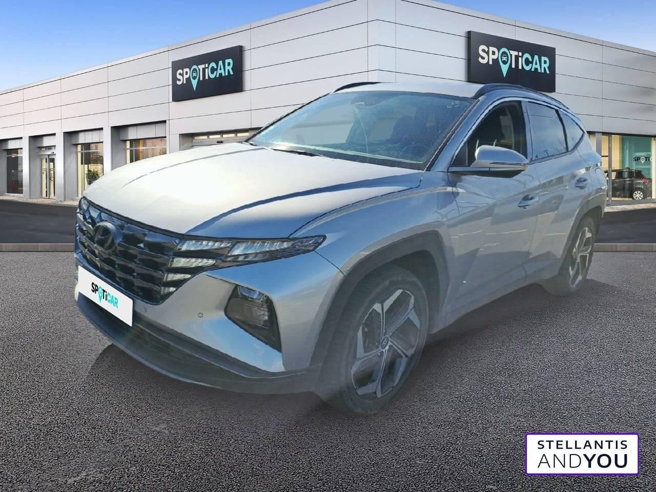 HYUNDAI HYUNDAI TUCSON Occasion Gris Essence / Courant électrique 2021