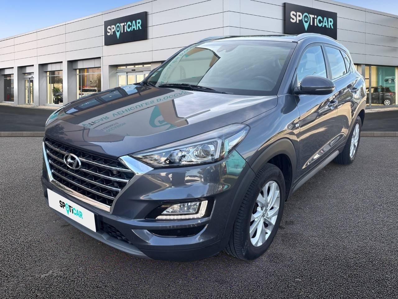 HYUNDAI HYUNDAI TUCSON Occasion Micron Grey Diesel 2020