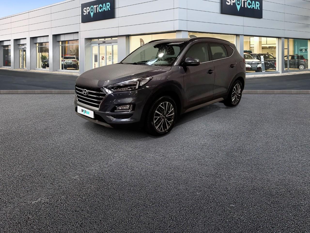HYUNDAI HYUNDAI TUCSON Occasion Micron Grey Diesel 2019