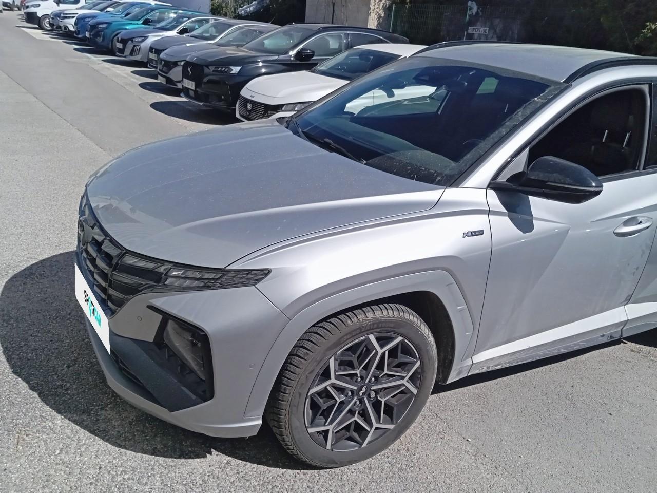 HYUNDAI HYUNDAI TUCSON Occasion Noir Essence / Courant électrique 2023