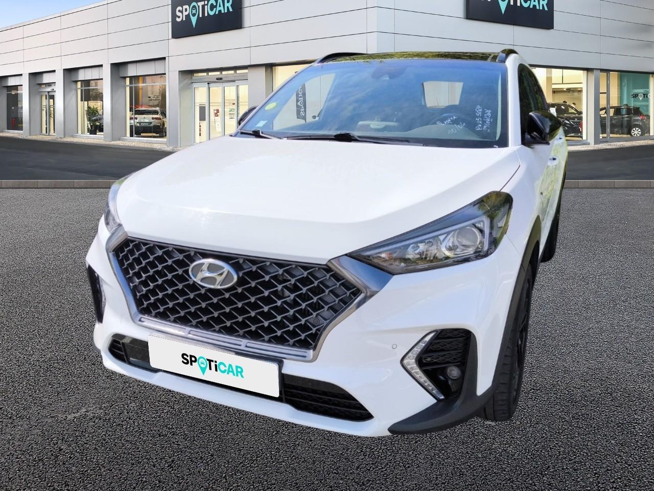HYUNDAI HYUNDAI TUCSON Occasion Polar White Diesel 2020