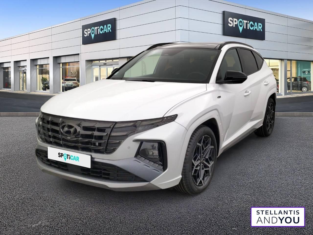 HYUNDAI HYUNDAI TUCSON Occasion Blanc Diesel 2021