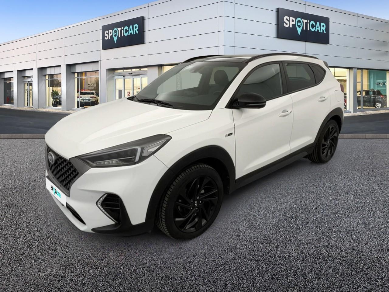 HYUNDAI HYUNDAI TUCSON Occasion Blanc Diesel 2019