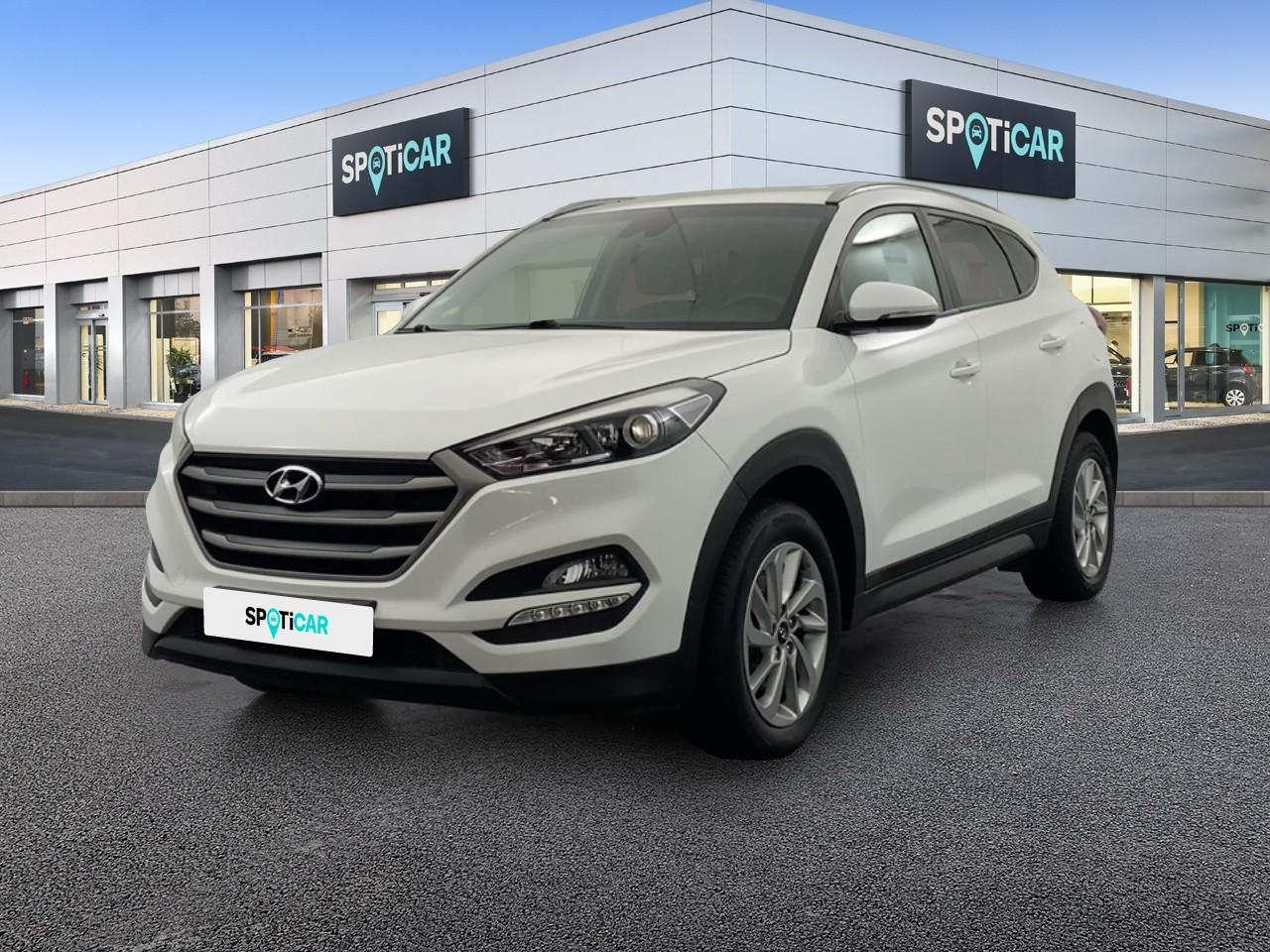 HYUNDAI HYUNDAI TUCSON Occasion Blanc Diesel 2017