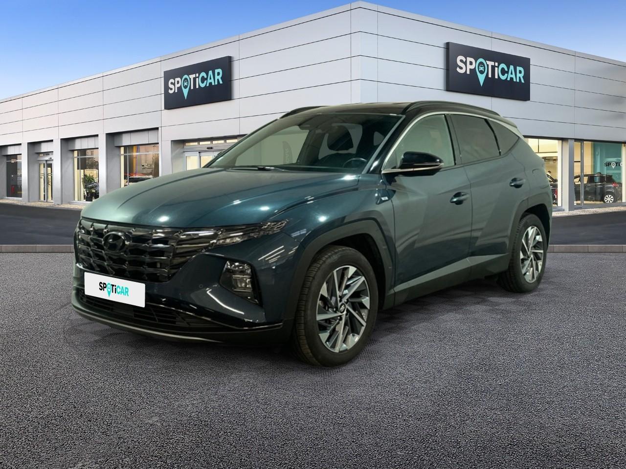 HYUNDAI HYUNDAI TUCSON Occasion Bleu Diesel 2021