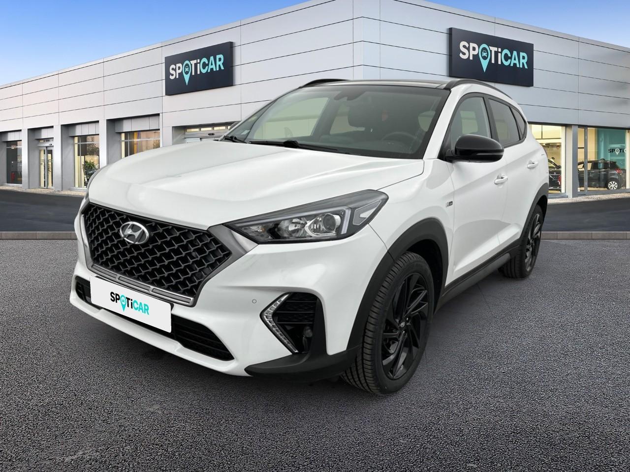 HYUNDAI HYUNDAI TUCSON Occasion Polar White Diesel 2020