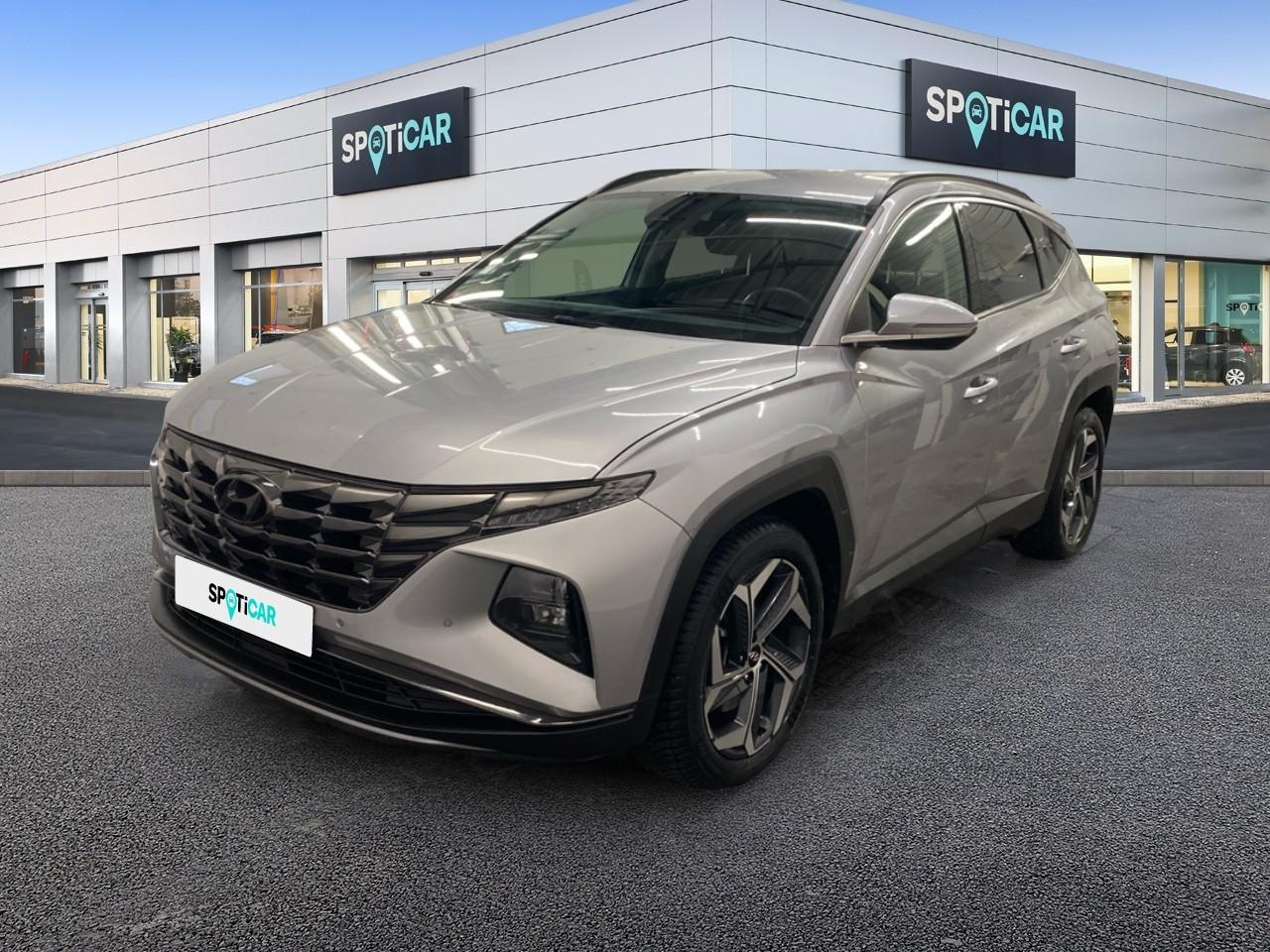 HYUNDAI HYUNDAI TUCSON Occasion Gris Essence / Courant électrique 2021