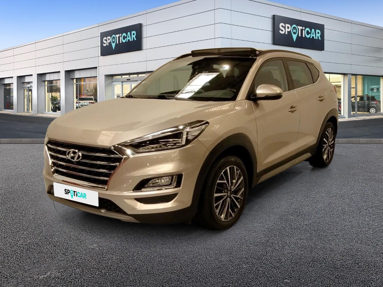 HYUNDAI HYUNDAI TUCSON Occasion Beige Diesel 2019