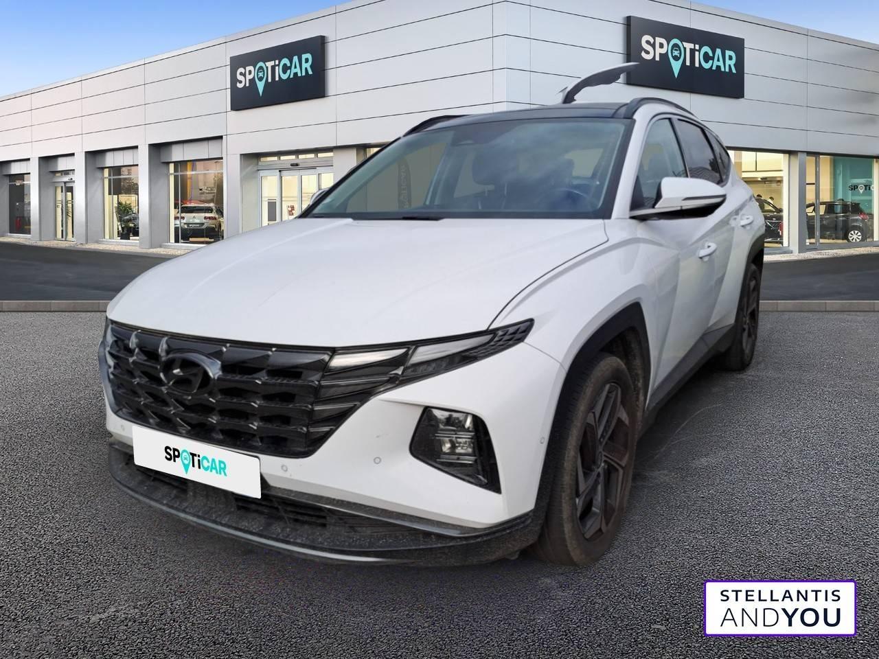 HYUNDAI HYUNDAI TUCSON Occasion Blanc Essence / Courant électrique 2021