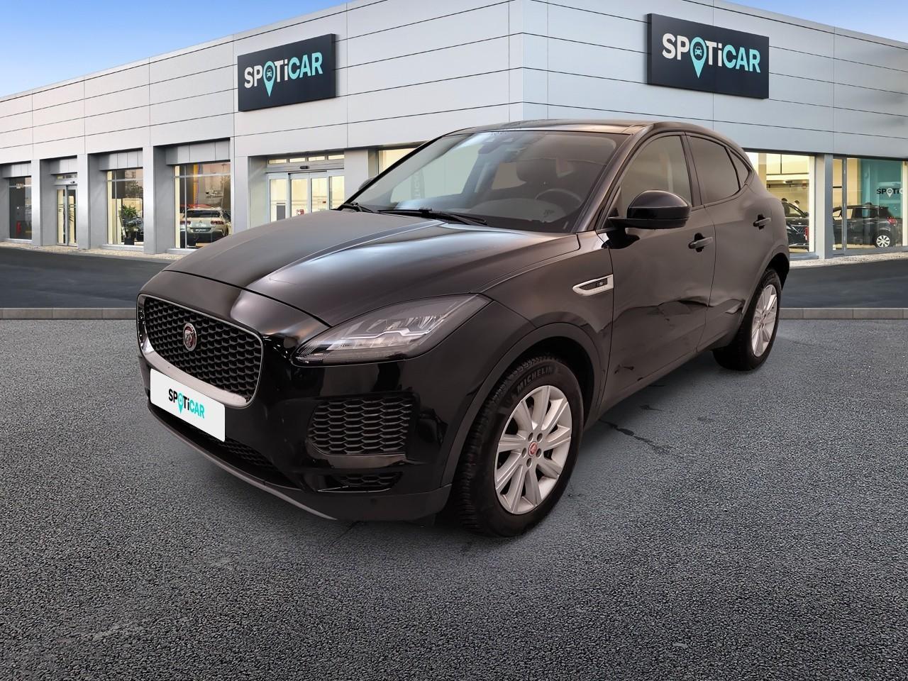 JAGUAR JAGUAR E-PACE Occasion Noir Diesel 2019
