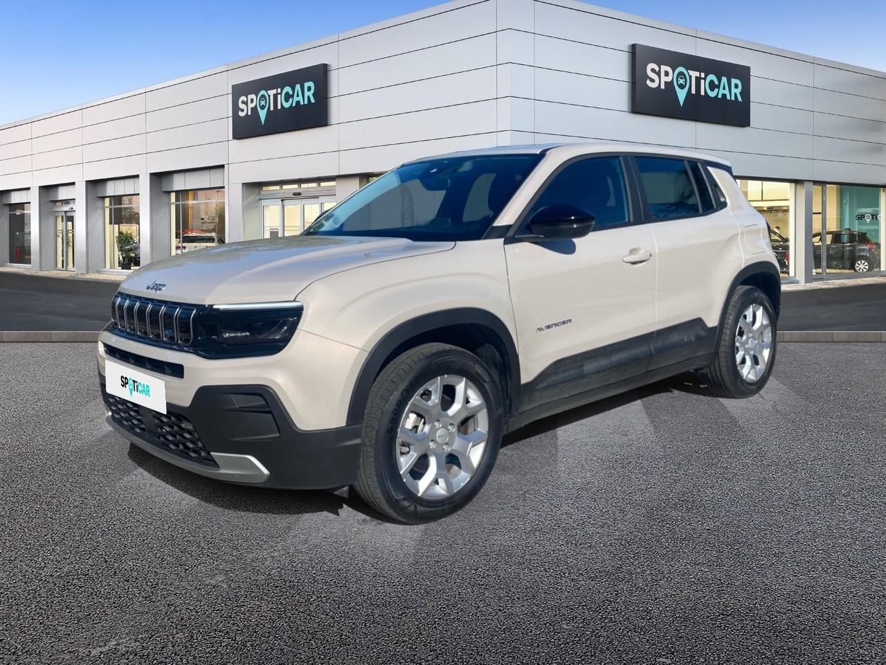 JEEP JEEP AVENGER Occasion Beige Courant électrique 2023