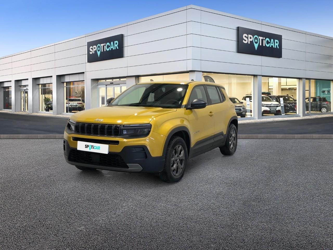 JEEP JEEP AVENGER Occasion Jaune Essence sans plomb 2025