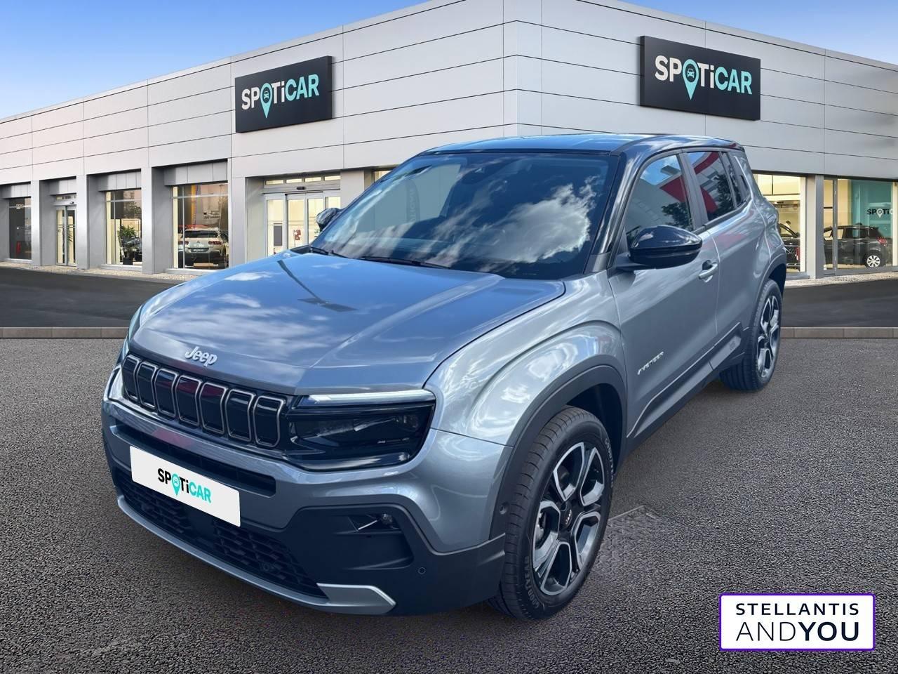 JEEP JEEP AVENGER Occasion Gris Courant électrique 2025