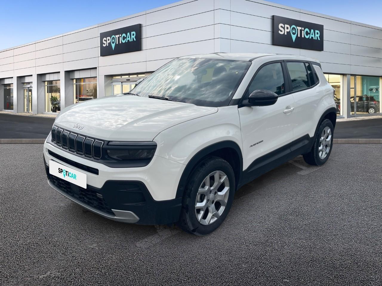 JEEP JEEP AVENGER Occasion Blanc Essence sans plomb 2024