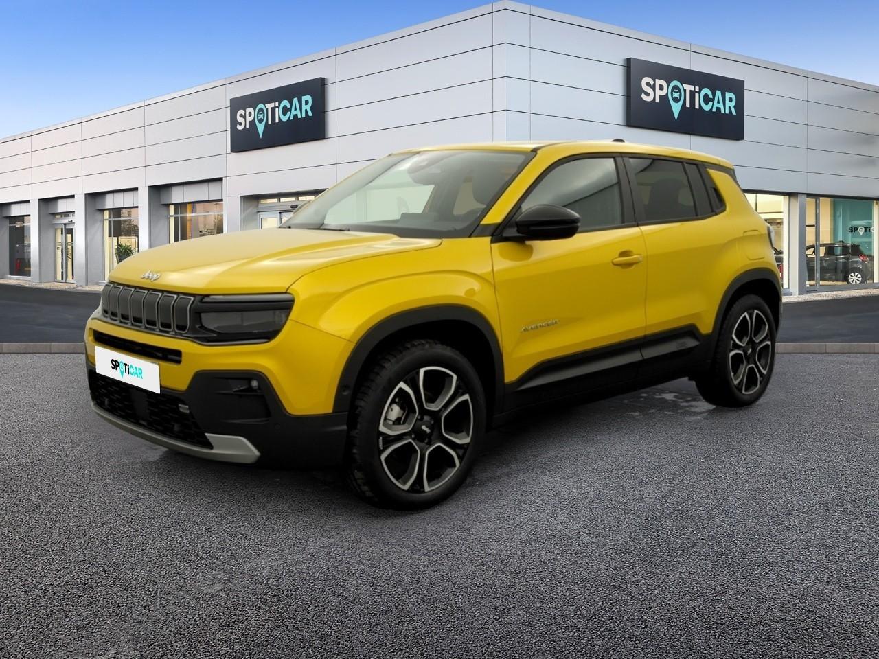 JEEP JEEP AVENGER Occasion Jaune Essence sans plomb 2024