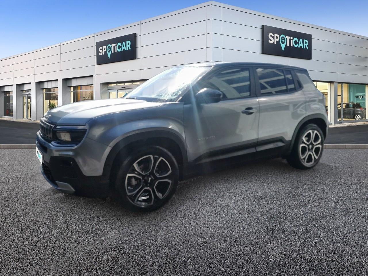 JEEP JEEP AVENGER Occasion Granite avec toit Volcano Courant électrique 2024