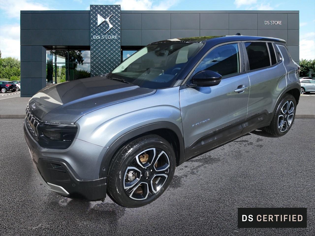 JEEP JEEP AVENGER Occasion Granite avec toit Volcano Courant électrique 2024