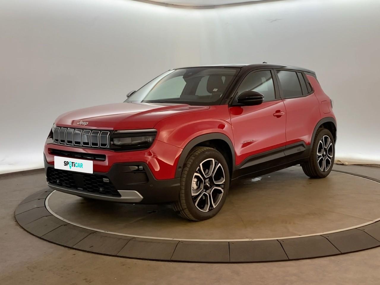 JEEP JEEP AVENGER Occasion Ruby avec toit Volcano Essence sans plomb 2024