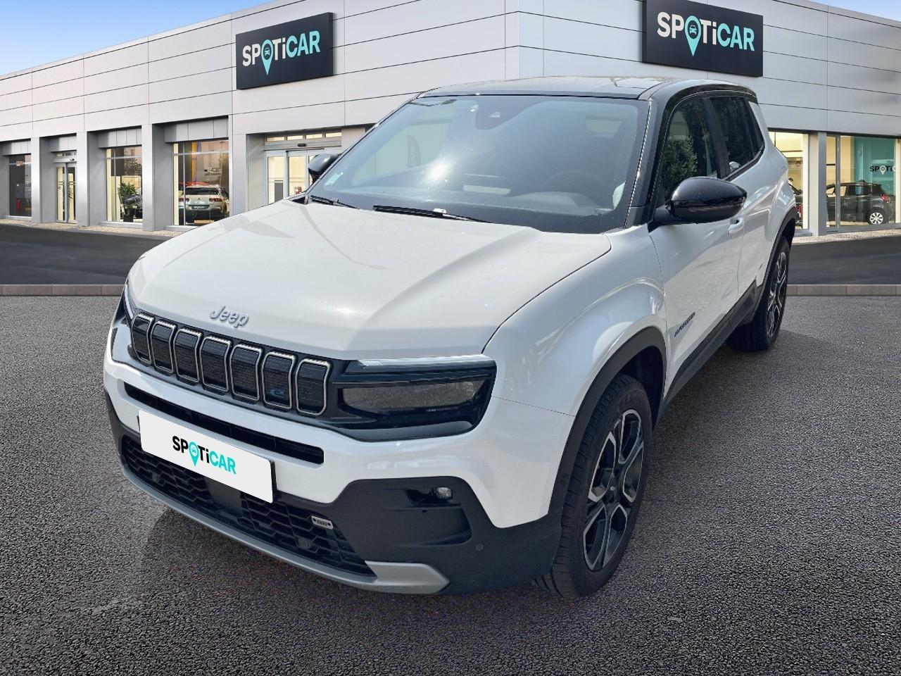JEEP JEEP AVENGER Occasion Blanc Courant électrique 2024