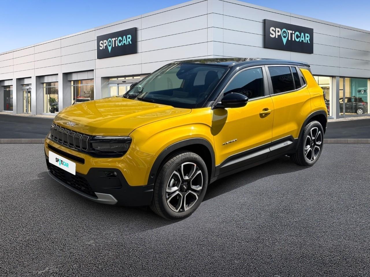 JEEP JEEP AVENGER Occasion Jaune Essence sans plomb 2025